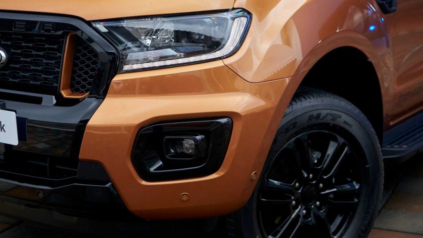 外型小幅调整，2021 Ford Ranger T6 小改款于泰国发布 139870