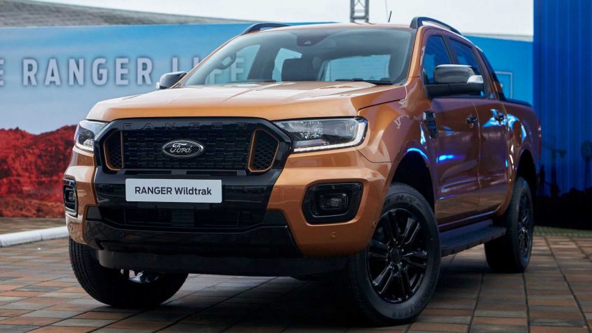 外型小幅调整，2021 Ford Ranger T6 小改款于泰国发布 139871