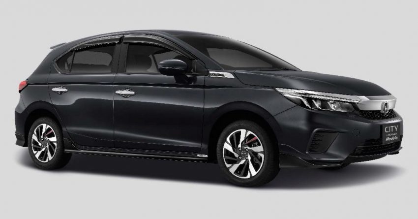 2021 Honda City Hatchback 搭载 Modulo 专属套件上身 141639