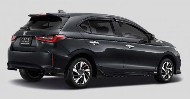 2021 Honda City Hatchback 搭载 Modulo 专属套件上身
