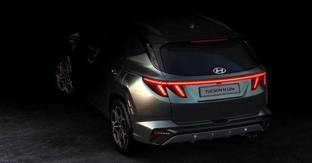 预告图释出，全新 2021 Hyundai Tucson N Line 即将发布
