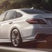 小改款刚发布，传 Toyota Crown 将停产改为SUV车型重生