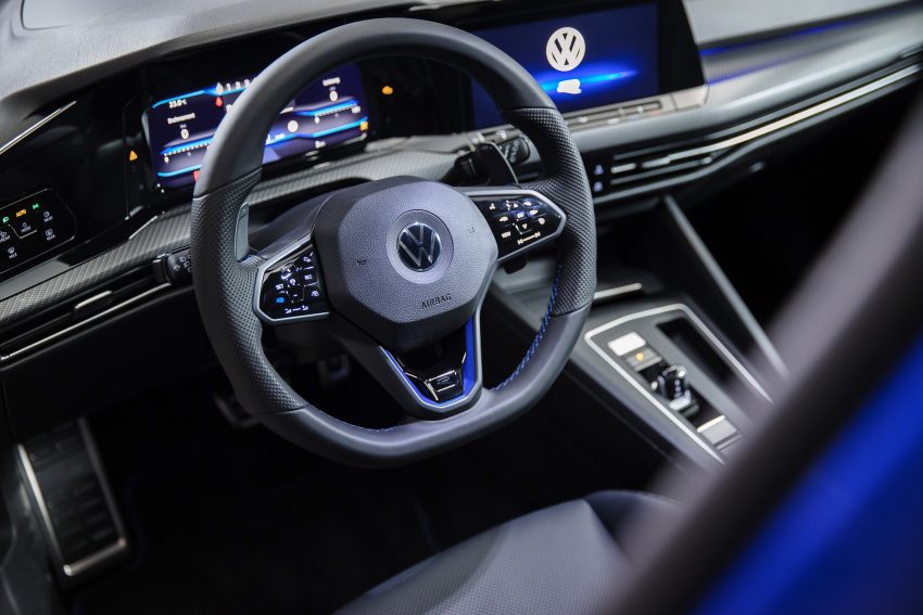 全新 Mk8 Volkswagen Golf R 正式发布！百里加速仅4.7秒 Image #139667