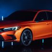 第十一代 2022 Honda Civic Sedan 量产版无伪装谍照曝光