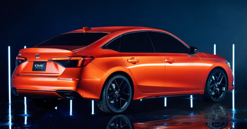 全新第十一代 Honda Civic 原型车首发, 新车明年春季面世 140926
