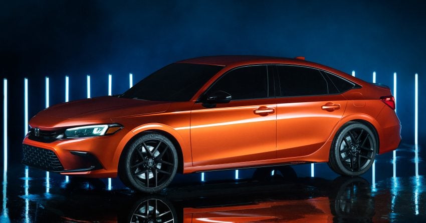 全新第十一代 Honda Civic 原型车首发, 新车明年春季面世 140932