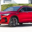 又一Coupe SUV加入战场, Infiniti QX55 明年春季北美开售