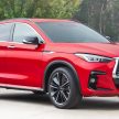 又一Coupe SUV加入战场, Infiniti QX55 明年春季北美开售