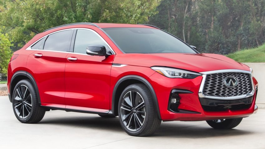 又一Coupe SUV加入战场, Infiniti QX55 明年春季北美开售 141011