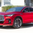 又一Coupe SUV加入战场, Infiniti QX55 明年春季北美开售