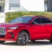 又一Coupe SUV加入战场, Infiniti QX55 明年春季北美开售