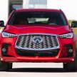 又一Coupe SUV加入战场, Infiniti QX55 明年春季北美开售