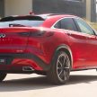 又一Coupe SUV加入战场, Infiniti QX55 明年春季北美开售