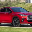 又一Coupe SUV加入战场, Infiniti QX55 明年春季北美开售