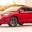 又一Coupe SUV加入战场, Infiniti QX55 明年春季北美开售