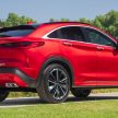 又一Coupe SUV加入战场, Infiniti QX55 明年春季北美开售