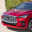 又一Coupe SUV加入战场, Infiniti QX55 明年春季北美开售