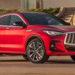 又一Coupe SUV加入战场, Infiniti QX55 明年春季北美开售