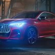 又一Coupe SUV加入战场, Infiniti QX55 明年春季北美开售