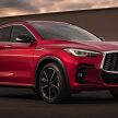 又一Coupe SUV加入战场, Infiniti QX55 明年春季北美开售