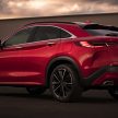 又一Coupe SUV加入战场, Infiniti QX55 明年春季北美开售