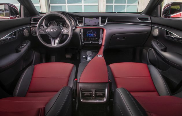 又一Coupe SUV加入战场, Infiniti QX55 明年春季北美开售