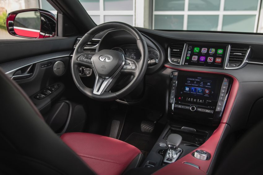 又一Coupe SUV加入战场, Infiniti QX55 明年春季北美开售 141045
