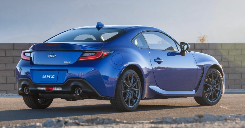 “平民街跑” 全新二代 2022 Subaru BRZ 全球首发！搭载2.4升水平对卧四缸引擎，最大输出功率达228 hp, 249 Nm 140988