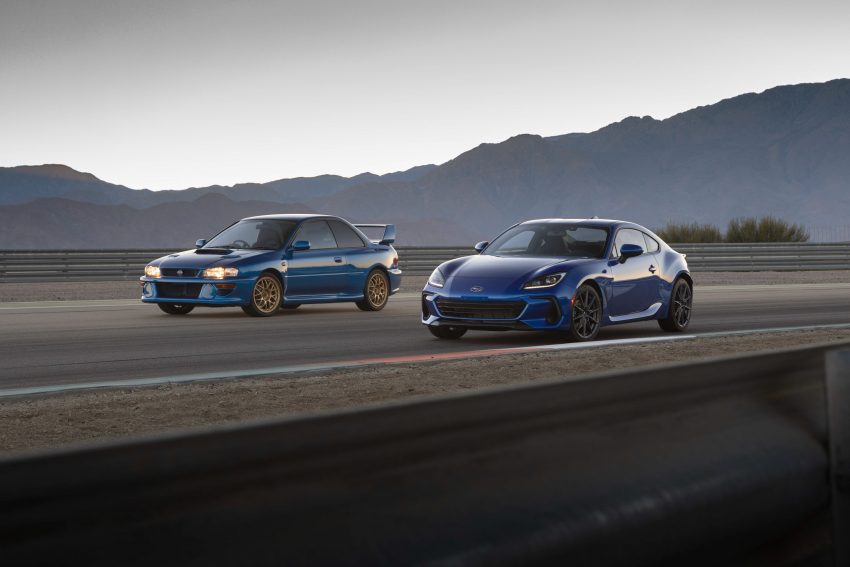“平民街跑” 全新二代 2022 Subaru BRZ 全球首发！搭载2.4升水平对卧四缸引擎，最大输出功率达228 hp, 249 Nm 140992