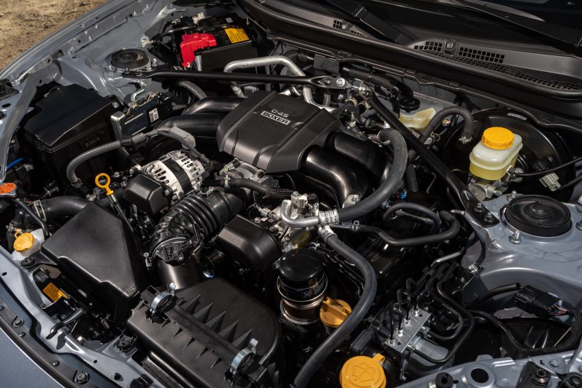 “平民街跑” 全新二代 2022 Subaru BRZ 全球首发！搭载2.4升水平对卧四缸引擎，最大输出功率达228 hp, 249 Nm 140994