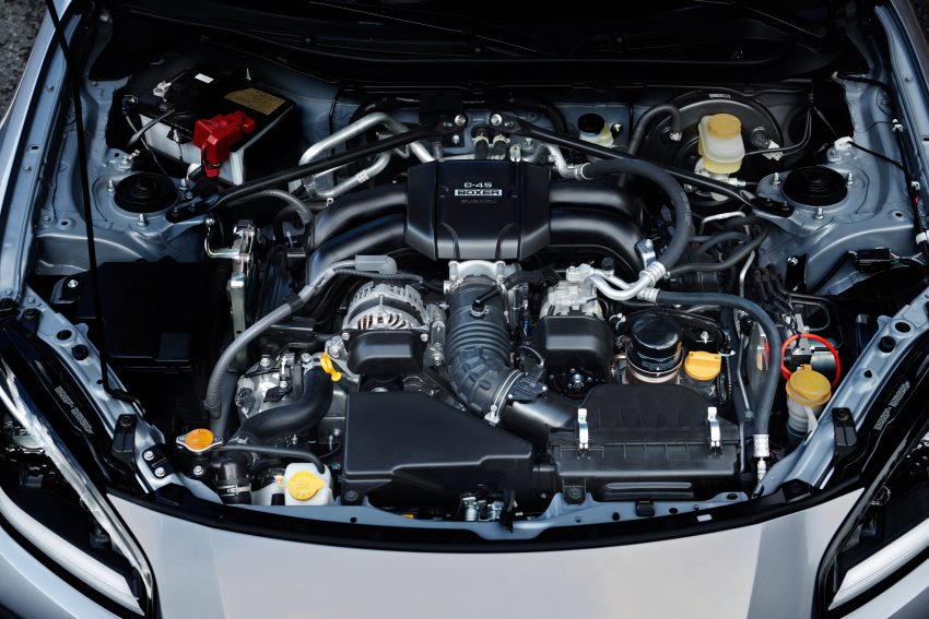 “平民街跑” 全新二代 2022 Subaru BRZ 全球首发！搭载2.4升水平对卧四缸引擎，最大输出功率达228 hp, 249 Nm 140995