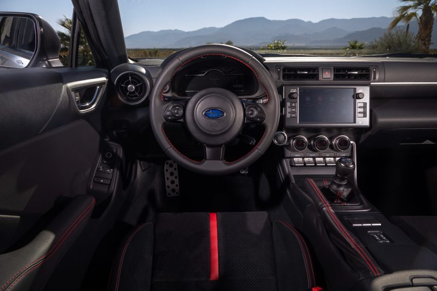 “平民街跑” 全新二代 2022 Subaru BRZ 全球首发！搭载2.4升水平对卧四缸引擎，最大输出功率达228 hp, 249 Nm 140997