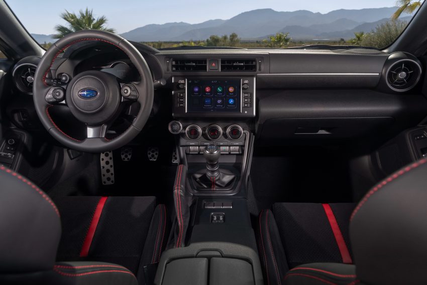 “平民街跑” 全新二代 2022 Subaru BRZ 全球首发！搭载2.4升水平对卧四缸引擎，最大输出功率达228 hp, 249 Nm 140998