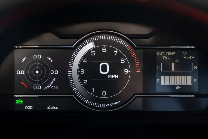 “平民街跑” 全新二代 2022 Subaru BRZ 全球首发！搭载2.4升水平对卧四缸引擎，最大输出功率达228 hp, 249 Nm 141000