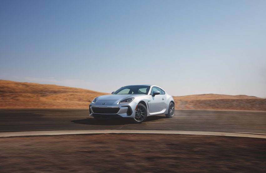“平民街跑” 全新二代 2022 Subaru BRZ 全球首发！搭载2.4升水平对卧四缸引擎，最大输出功率达228 hp, 249 Nm 140983