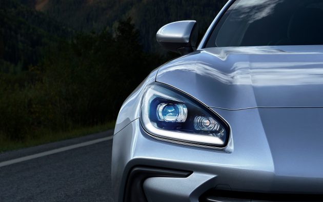 官方再释预告！全新 2022 Subaru BRZ 确定本月18日首发