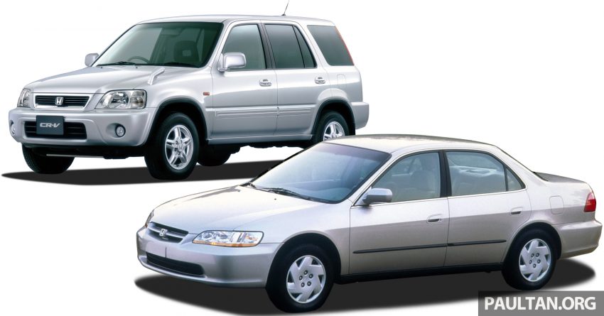 Honda 召回2,784辆产于1999和2000年的 Accord / CR-V 141611