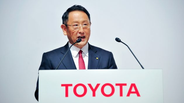 丰田章男呛声 Tesla！“他们只有食谱，我们有厨师和厨房”