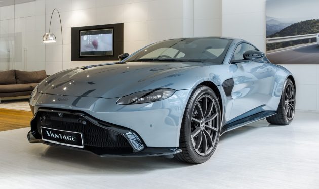 Aston Martin Vantage Dark Knight Edition 于大马登场