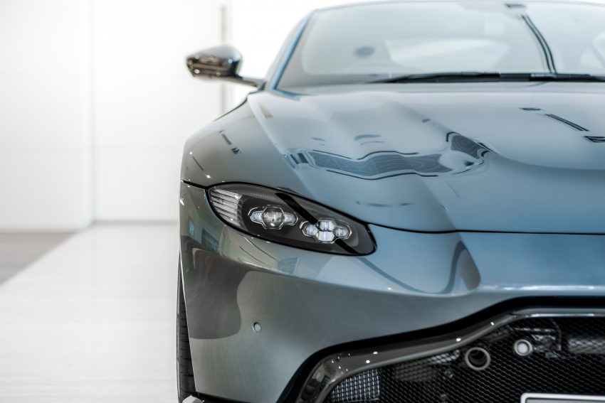 Aston Martin Vantage Dark Knight Edition 于大马登场 139657