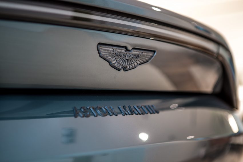 Aston Martin Vantage Dark Knight Edition 于大马登场 139632