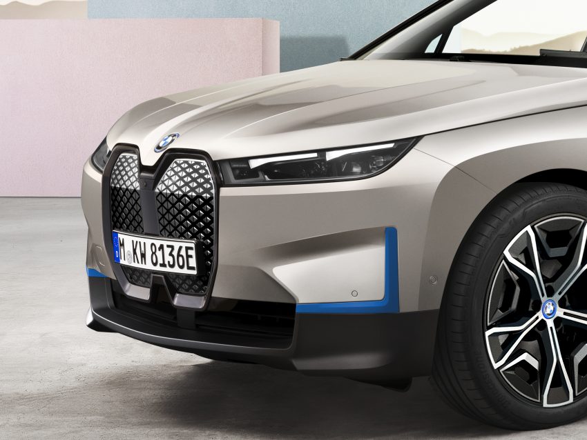品牌旗舰纯电SUV, BMW 发表全新 iX 系列, 续航达600km 140354