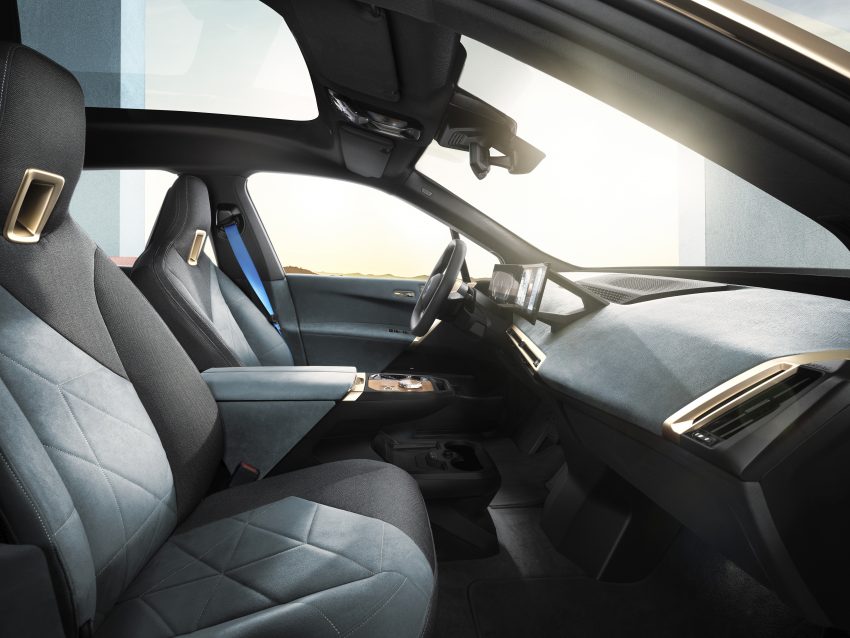 品牌旗舰纯电SUV, BMW 发表全新 iX 系列, 续航达600km 140363