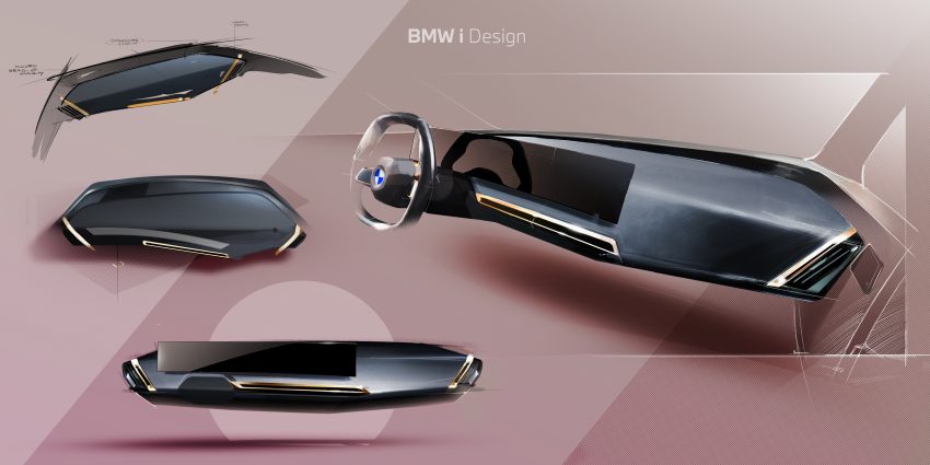 品牌旗舰纯电SUV, BMW 发表全新 iX 系列, 续航达600km 140451