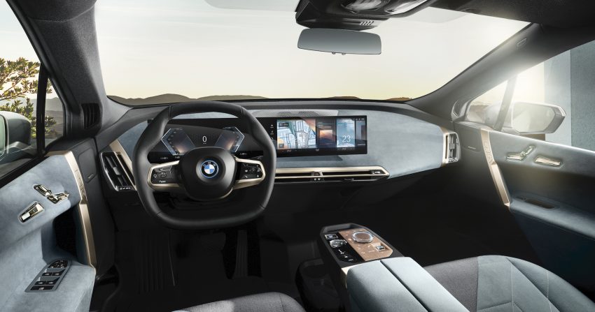 品牌旗舰纯电SUV, BMW 发表全新 iX 系列, 续航达600km 140459
