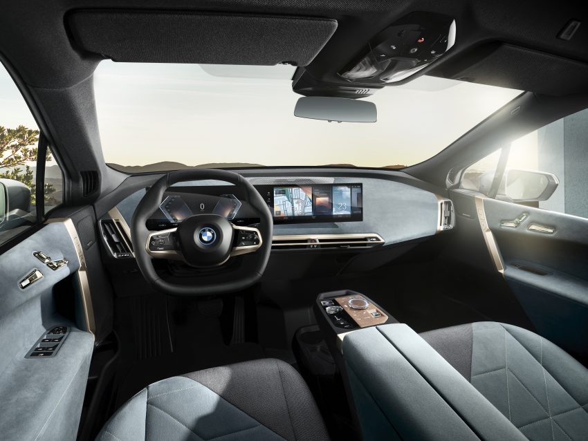 品牌旗舰纯电SUV, BMW 发表全新 iX 系列, 续航达600km 140367
