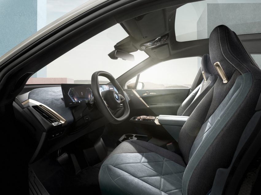 品牌旗舰纯电SUV, BMW 发表全新 iX 系列, 续航达600km 140370