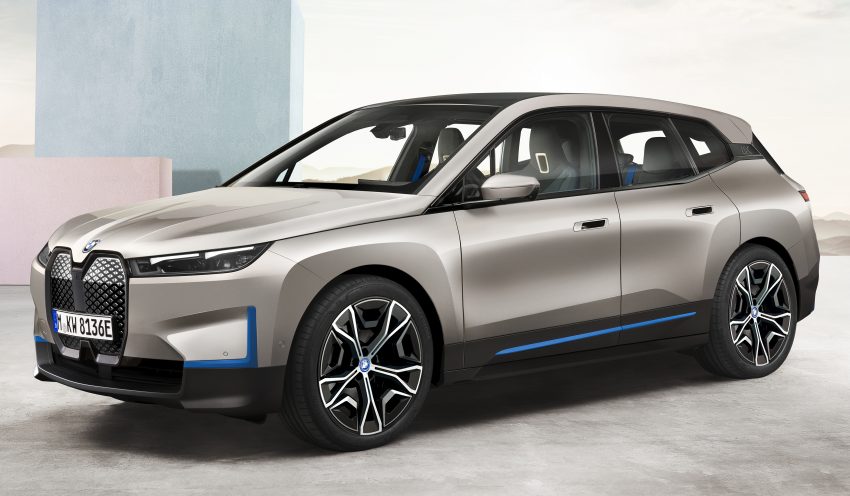 品牌旗舰纯电SUV, BMW 发表全新 iX 系列, 续航达600km 140355