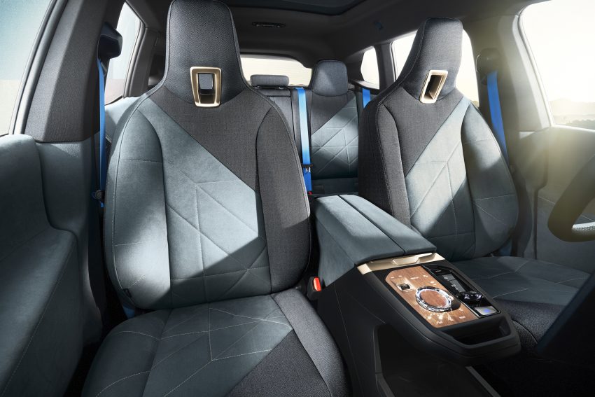 品牌旗舰纯电SUV, BMW 发表全新 iX 系列, 续航达600km 140375
