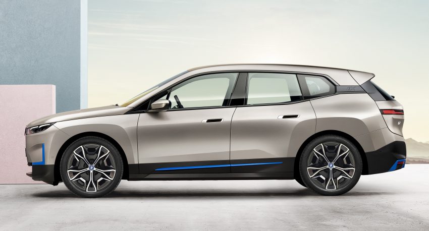 品牌旗舰纯电SUV, BMW 发表全新 iX 系列, 续航达600km 140379